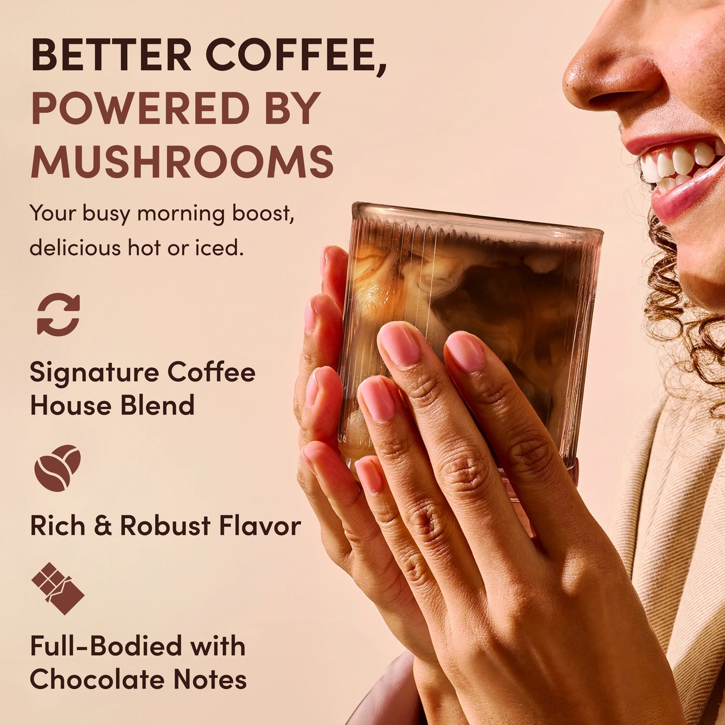 Mushroom Coffee Dark Roast Starter Kit 60 Serving